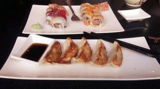 Sushi Sun - Des plats 