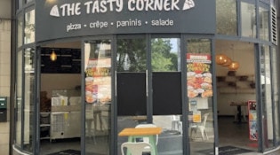 The Tasty Corner - La façade