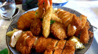 Tonkatsu Tombo - Un plat