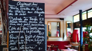 Bistrot Poussin - La salle