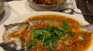 Chez Zhong - Un plat