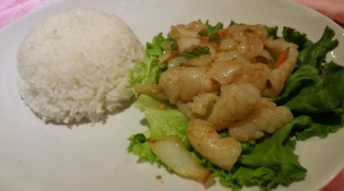 Jonque d'or - Un plat
