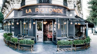 La Rotonde de la Muette - Le restaurant