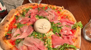 La Trattoria d'Auteuil - Une pizza