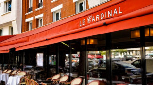 Le Cardinal - Le restaurant