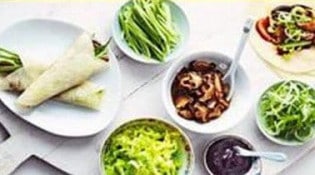 Le Chalet Bio - Phyto-Bar - Les wraps et rolls