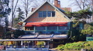 Le Chalet des Iles - Le restaurant