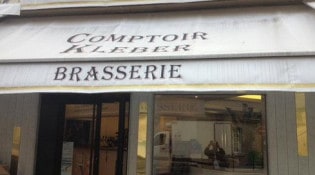 Le Comptoir Kléber - Le restaurant