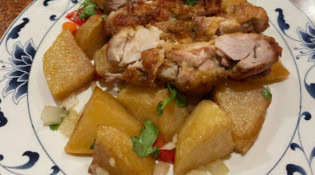 Lys d'Asia - Un plat