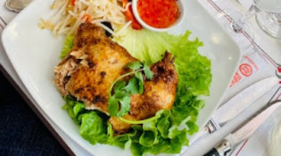 Mandarin De Paris - Un plat
