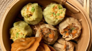 Mum Dim Sum 16 - Un plat