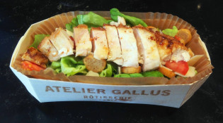 Atelier Gallus - Un plat