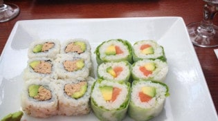 Bistrot Osaka - California rolls