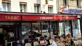 Café Obligado - La façade