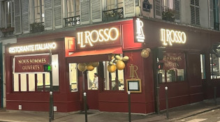 Il Rosso Paris - La façade