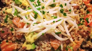 Kanteen - Quinoa au saumon