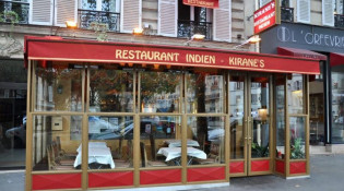 Kirane's - Le restaurant