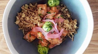 La Cevicheria - Un ceviché