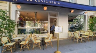 La Cevicheria - Le restaurant