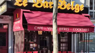 Le Bar Belge - La façade