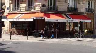 Le Festiv' - Le restaurant et sa terrasse