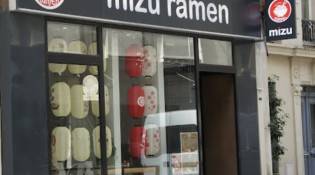 Mizu Ramen - La façade