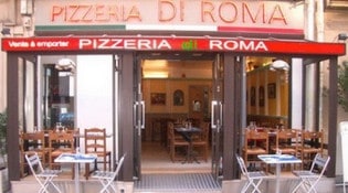 Pizza Di Roma - La façade 