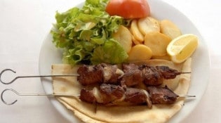 Saidoune - Assiette grillade