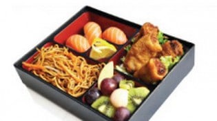 Tomi - Un menu bento 