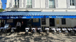 Au clairon des chasseurs - Le restaurant