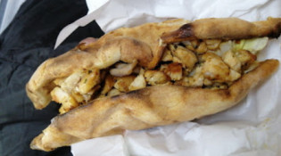 Break Time - Un snadwich