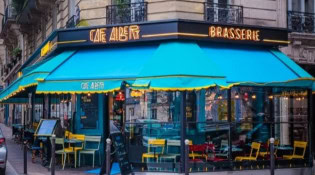 Café Albert - La façade