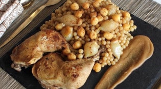 Chez Zena - Un plat