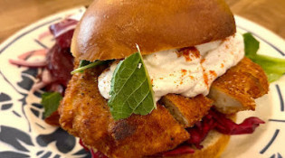 Coloré - Un burger