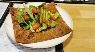 Crêperie Octopus - Une crêpe