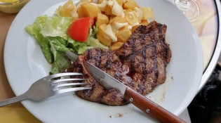 La Halte Du Sacré Coeur - Un plat