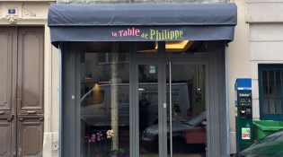 La Table de Philippe - La façade