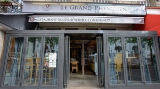Le Grand Phénicien - Le restaurant
