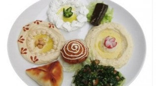 Le Grand Phénicien - Hommos; moutaba, taboule