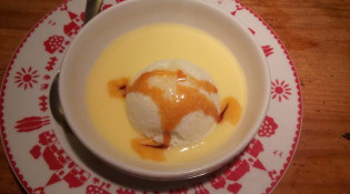 Le Refuge des Fondus - Un dessert