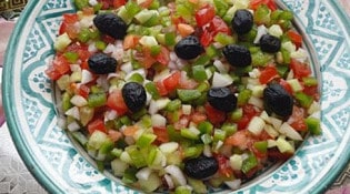 Mimosa el fassia - Un plat