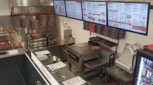 Nostra Pizza - Le comptoir