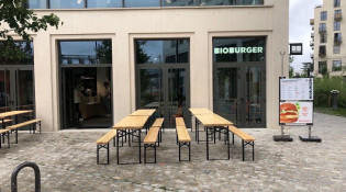 Bioburger - La façade