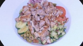 Burger's Bar Manin - Une salade parguit