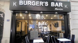 Burger's Bar Manin - Le restaurant