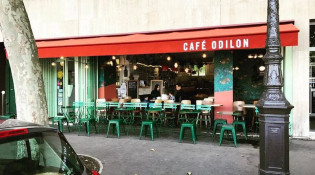 Cafe Odilon A Paris 19 Menu Et Photos