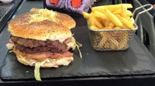 Cosy fresh - Le double hamburgers bacon