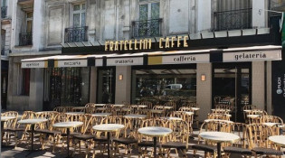 Fratellini Caffè - La terrasse