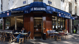 Le Bellerive - La terrasse