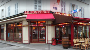 Le Fontenoy - La façade